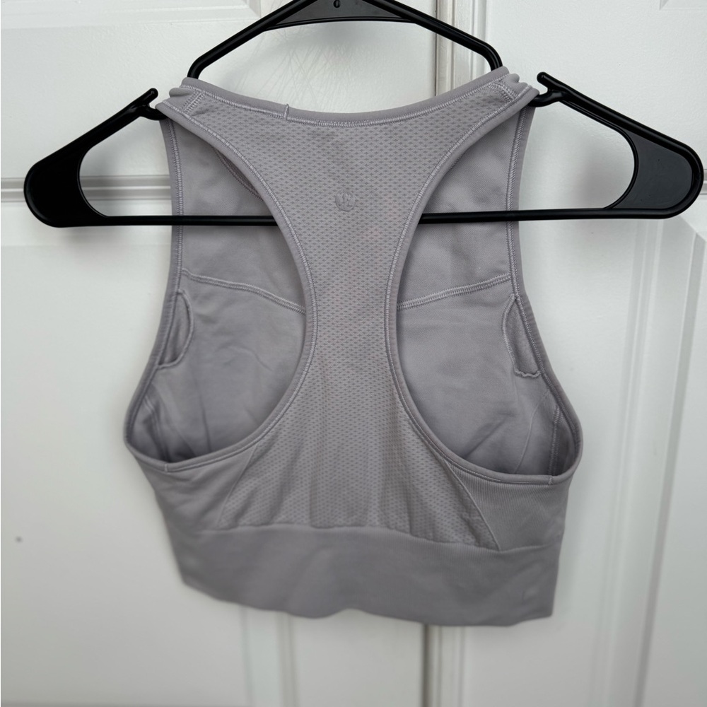 lululemon athletica Ebb to Train Bra - Iced Iris - Picture 3 of 7